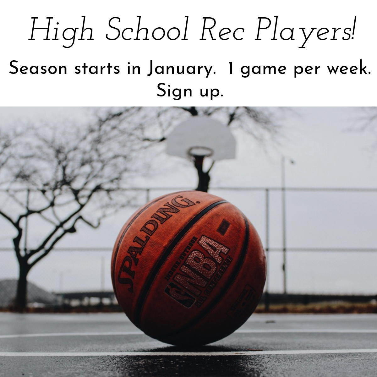 HS Rec Players