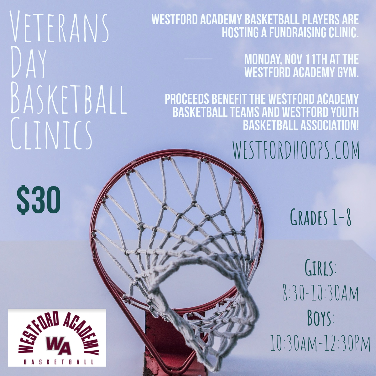 Veterans Day 2024 Clinic Info